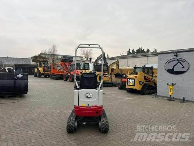 Takeuchi TB 210 R Mini Escavadoras <7t