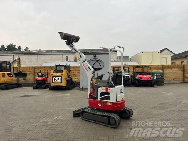 Takeuchi TB 210 R Mini Escavadoras <7t