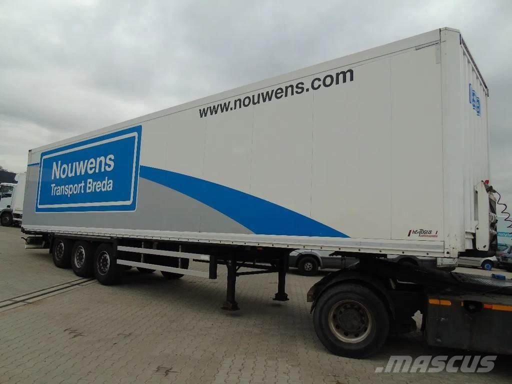 Krone 3xAXLE SAF Semi-Reboques Caixa Fechada
