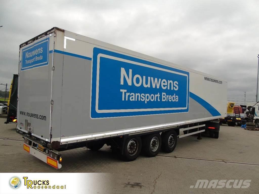 Krone 3xAXLE SAF Semi-Reboques Caixa Fechada