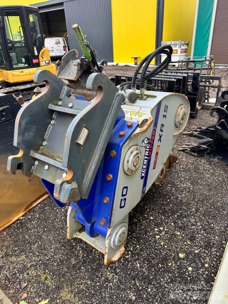 Xcentric Ripper X15 Escarificadores