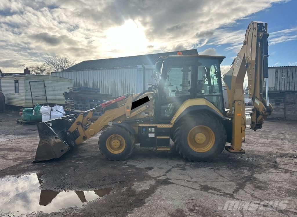 CAT 432 Retroescavadoras