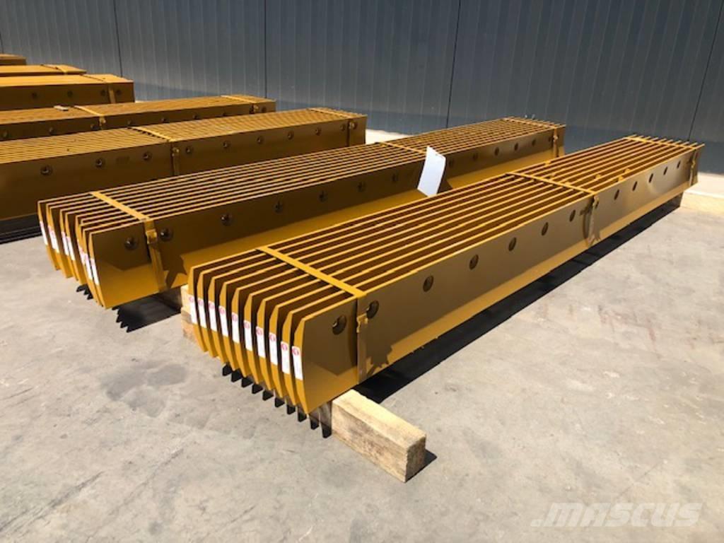 Edge Grader Set Lâminas