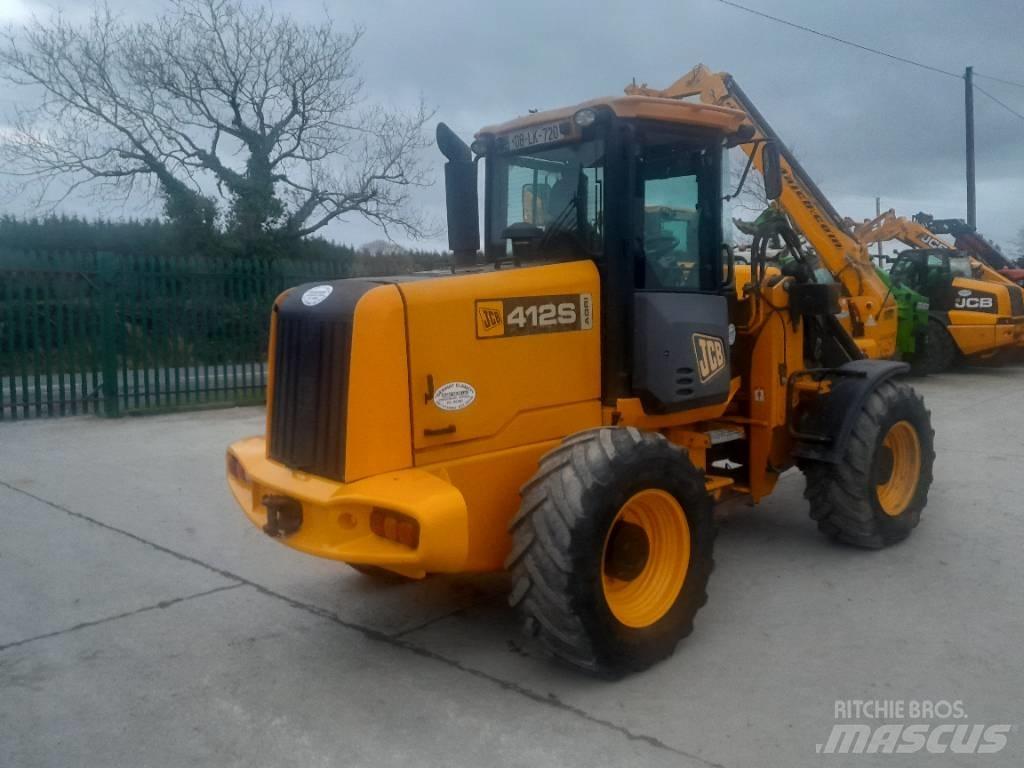 JCB 412 Pás carregadoras de rodas