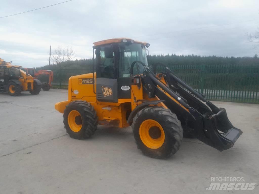 JCB 412 Pás carregadoras de rodas