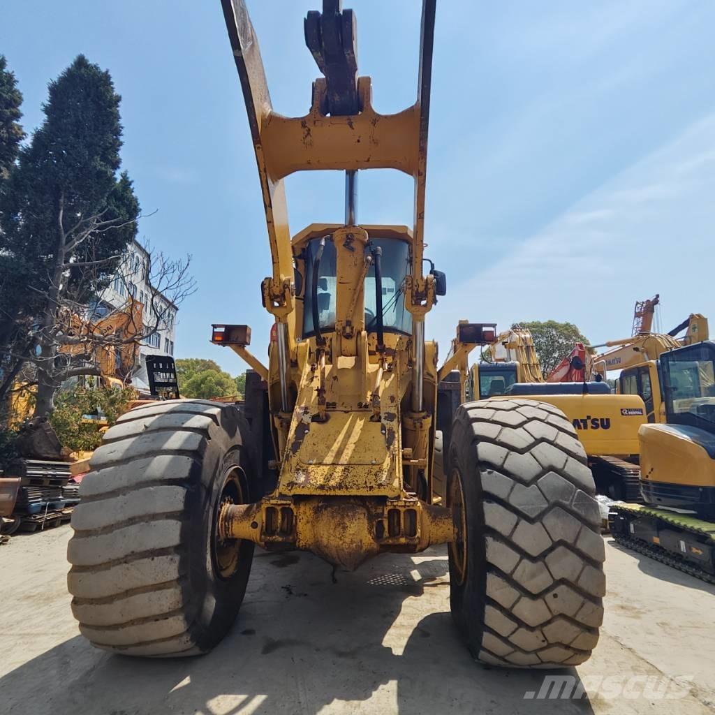 Komatsu WA 500 Pás carregadoras de rodas