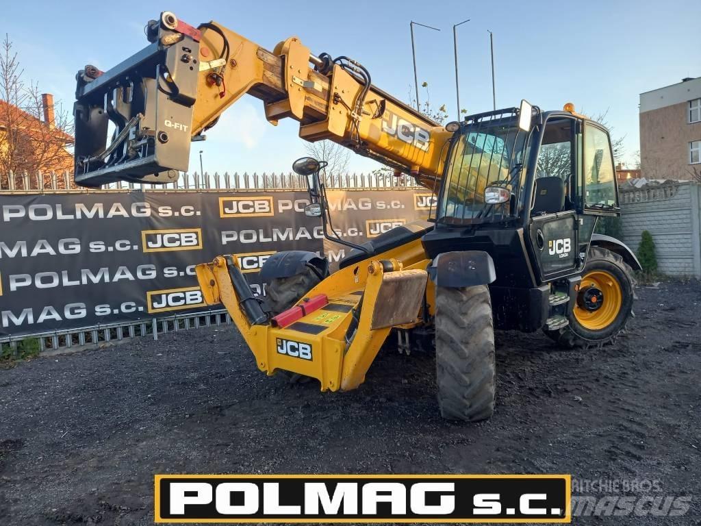 JCB 535-125 Manipuladores telescópicos