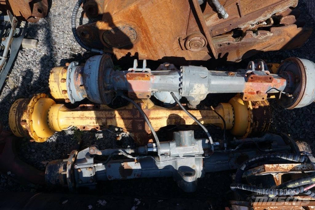 Liebherr Mosty Eixos