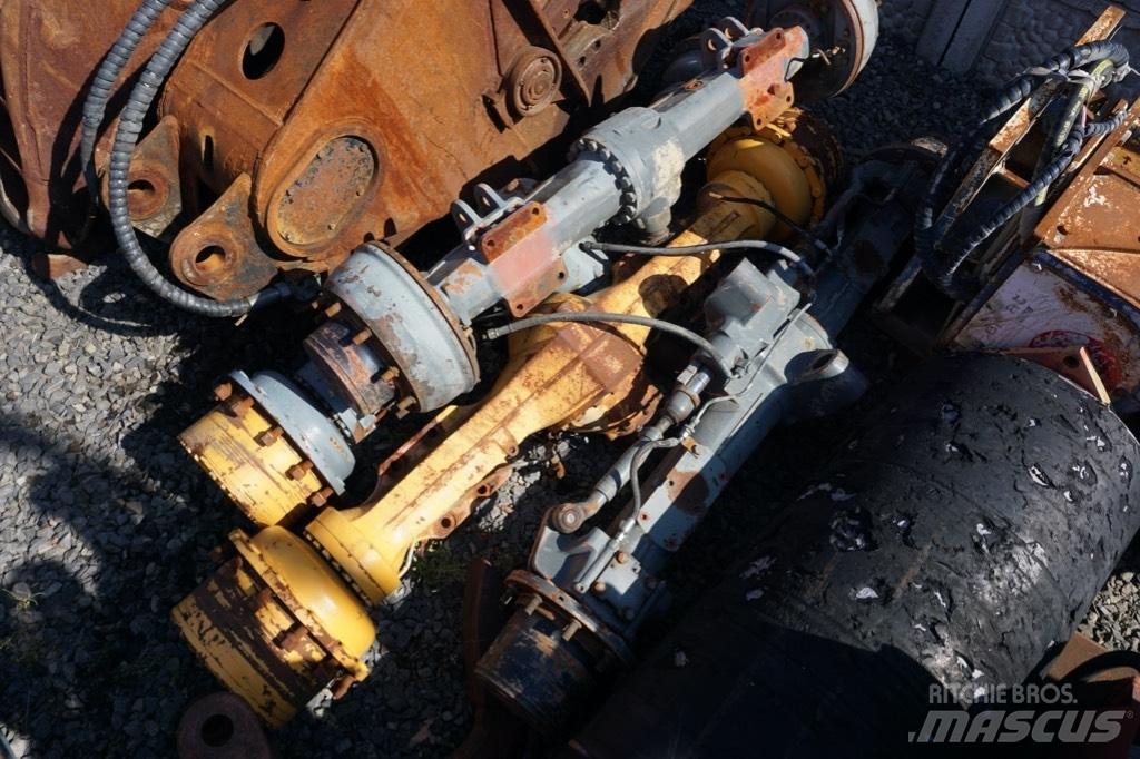 Liebherr Mosty Eixos