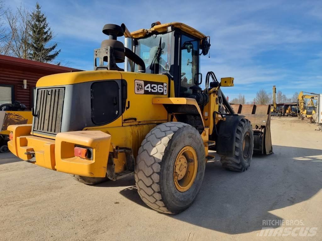 JCB 436 HT Pás carregadoras de rodas