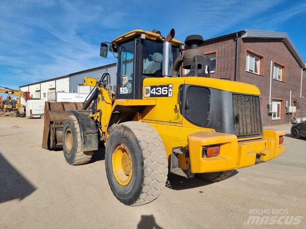 JCB 436 HT Pás carregadoras de rodas