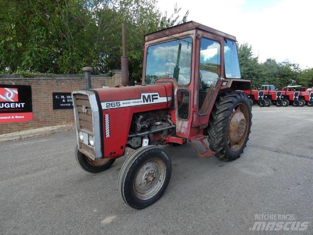 Massey Ferguson 265 Tratores Agrícolas usados