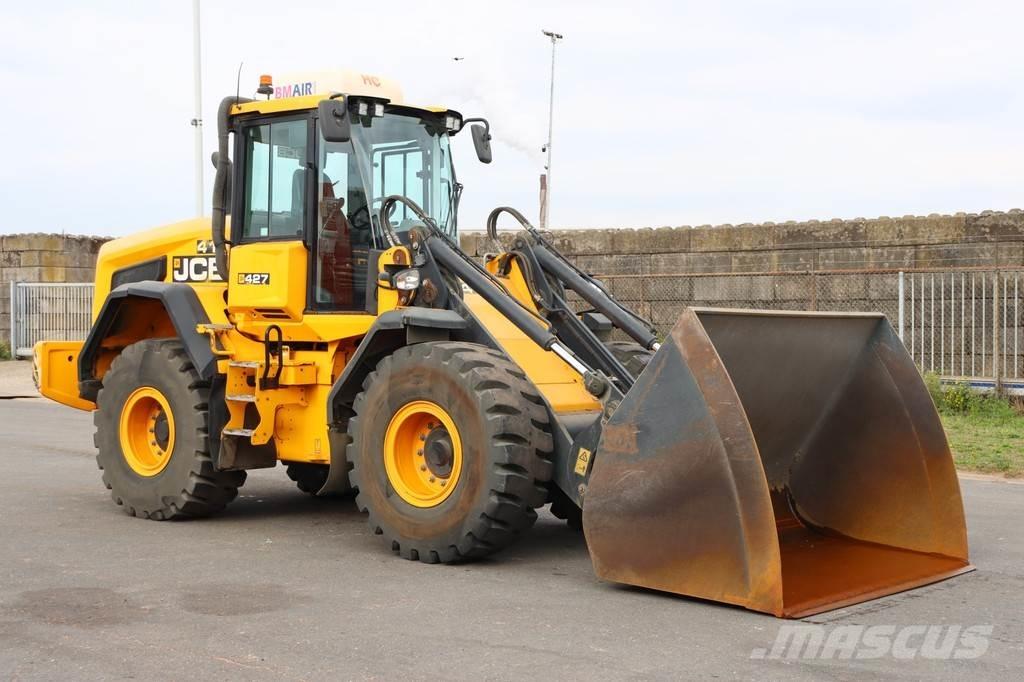 JCB 427 HT T4F Pás carregadoras de rodas
