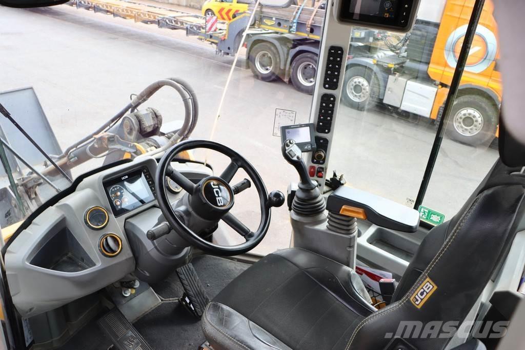 JCB 427 HT T4F Pás carregadoras de rodas