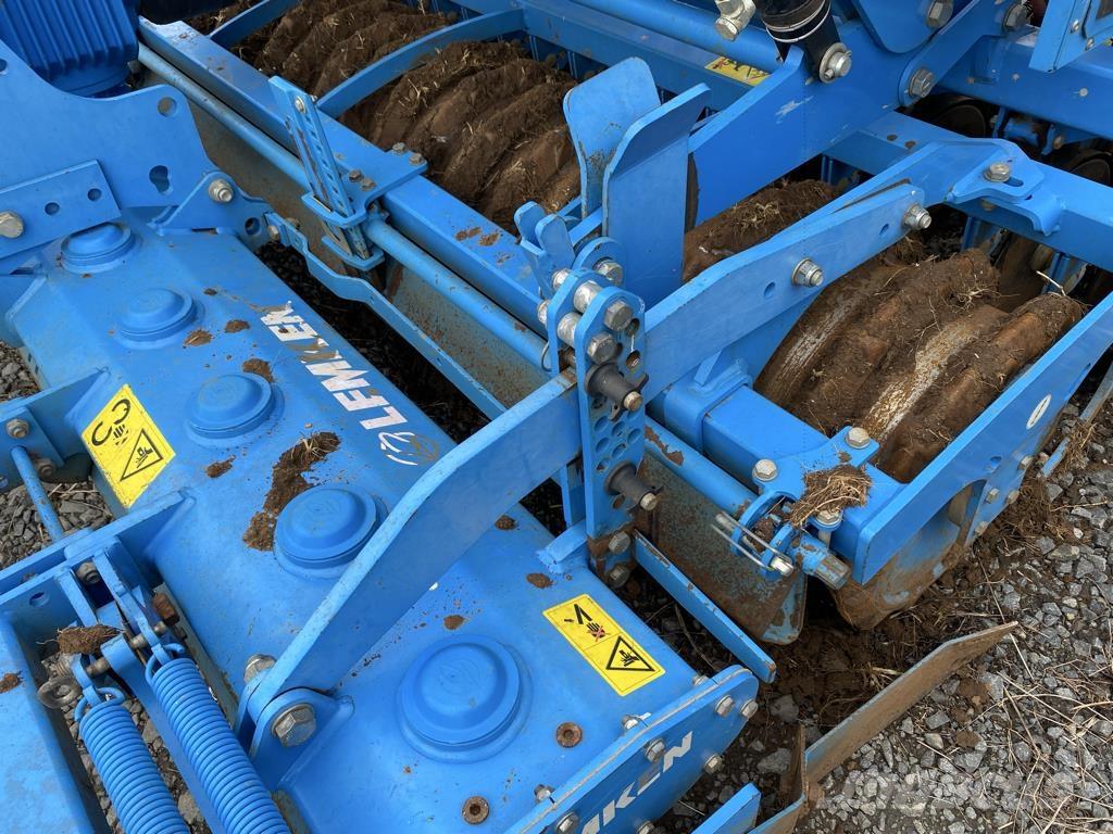Lemken Zirkon8 Perfuradoras combinadas