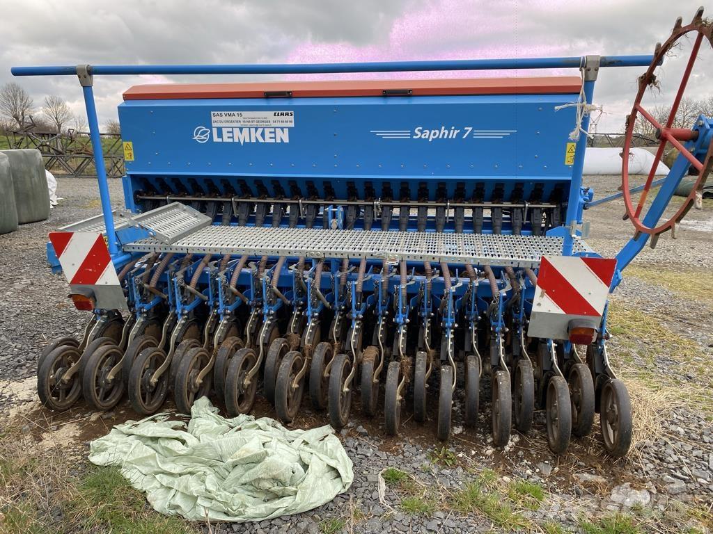 Lemken Zirkon8 Perfuradoras combinadas
