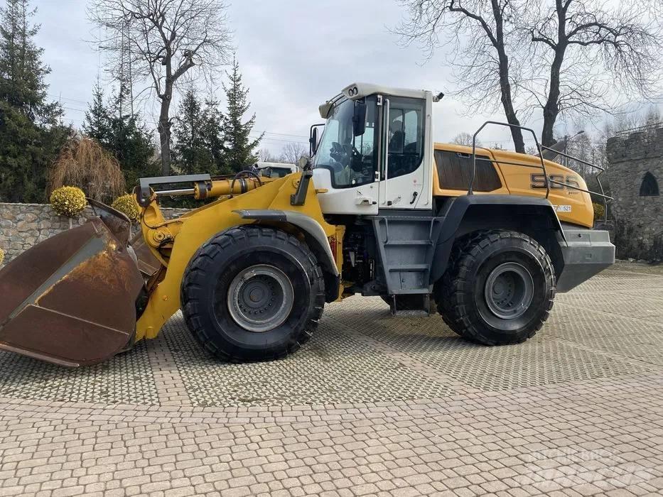 Liebherr L 566 Pás carregadoras de rodas