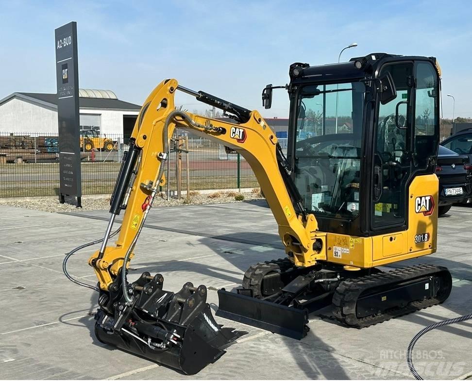 CAT 301.8 Mini Escavadoras <7t