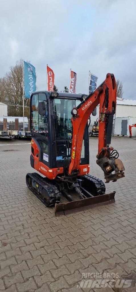 Kubota KX 019-4 Mini Escavadoras <7t