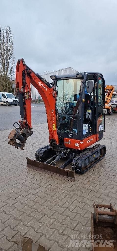 Kubota KX 019-4 Mini Escavadoras <7t