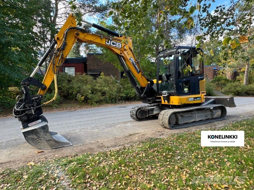 JCB 85 Z-1 Escavadoras Midi 7t - 12t