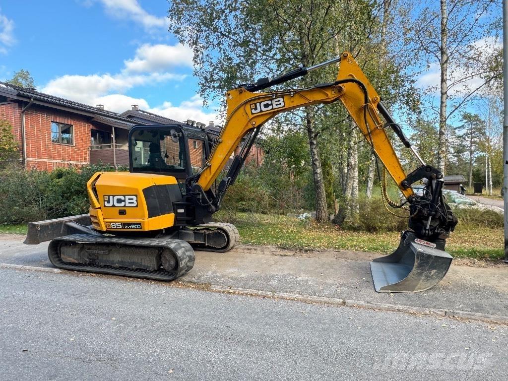 JCB 85 Z-1 Escavadoras Midi 7t - 12t