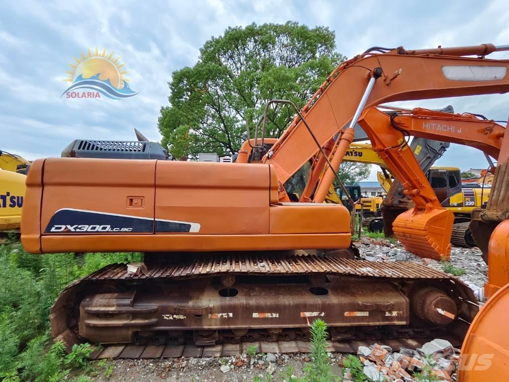 Doosan DX 300 LC Escavadoras de rastos