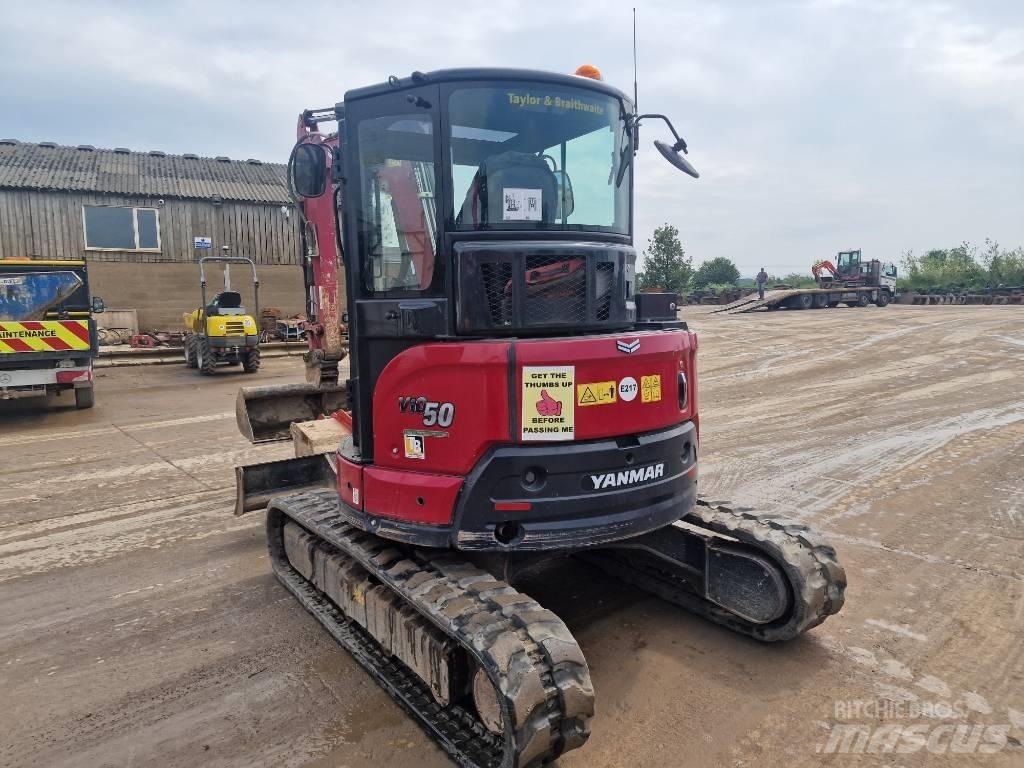 Yanmar Vio 50-5 Mini Escavadoras <7t