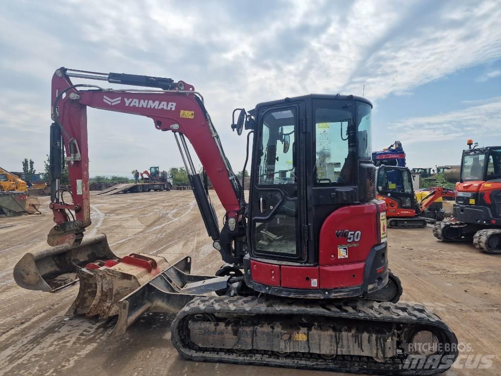 Yanmar Vio 50-5 Mini Escavadoras <7t