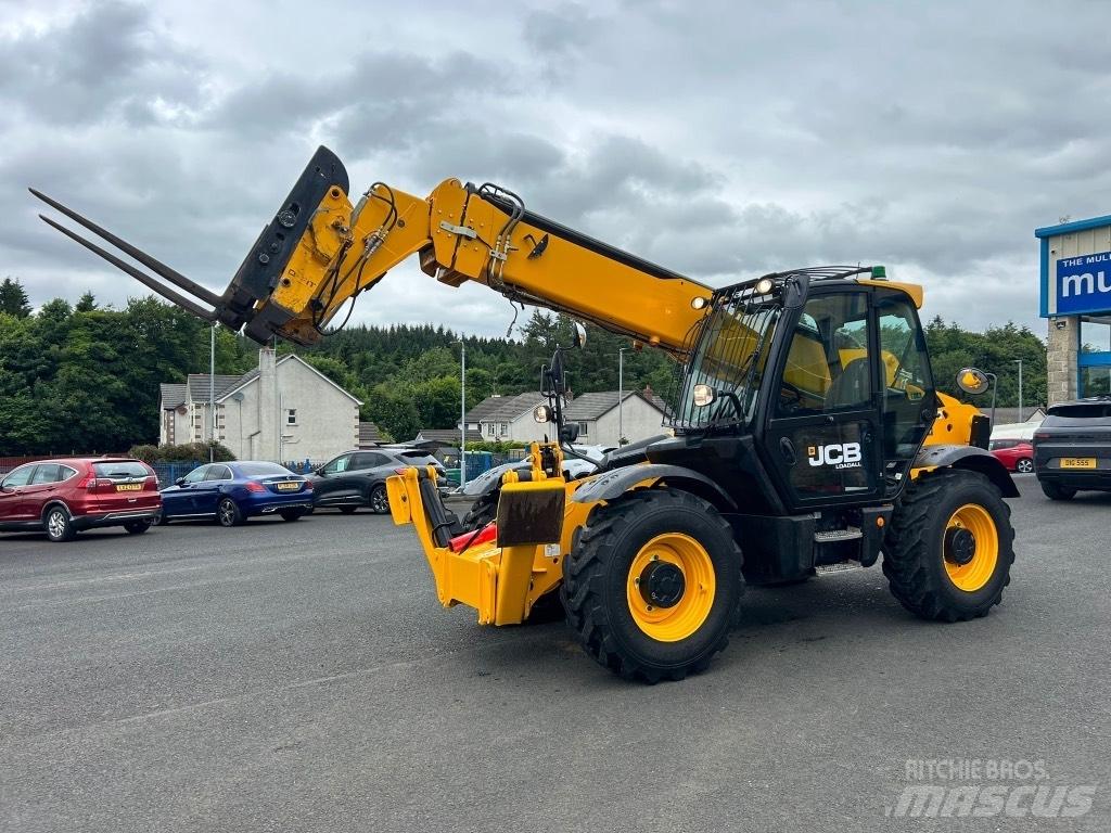 JCB 540-140 Sway / AC Manipuladores telescópicos