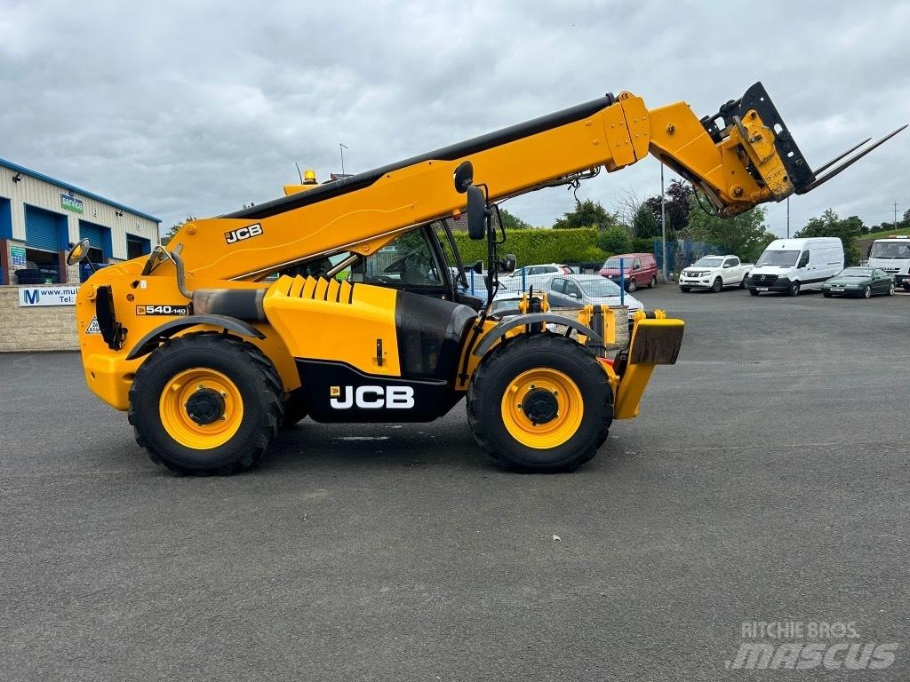 JCB 540-140 Sway / AC Manipuladores telescópicos