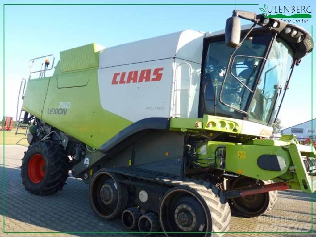 CLAAS Lexion 760 TT Ceifeiras debulhadoras