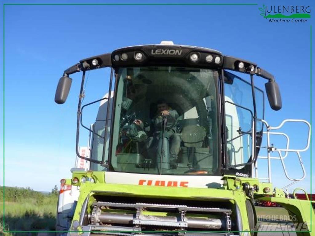 CLAAS Lexion 760 TT Ceifeiras debulhadoras