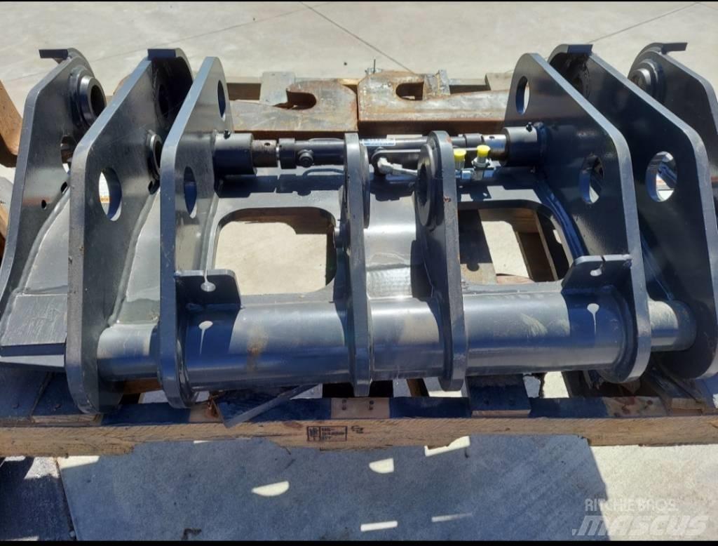 JRB Quick Coupler Conectores