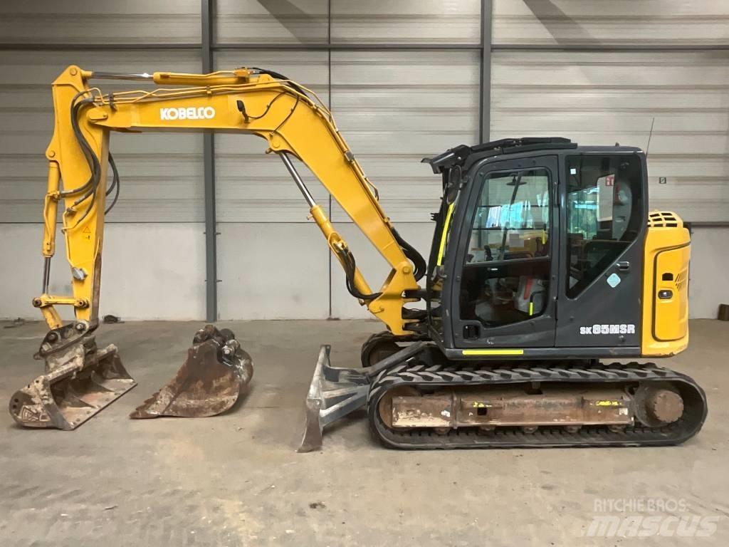 Kobelco SK 85 MSR-7 Escavadoras Midi 7t - 12t
