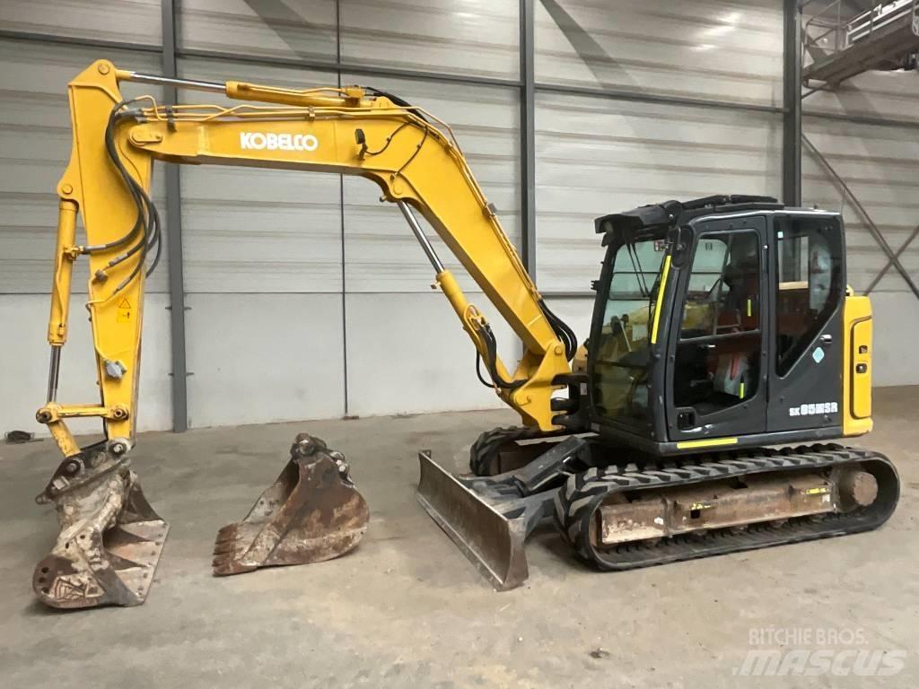 Kobelco SK 85 MSR-7 Escavadoras Midi 7t - 12t