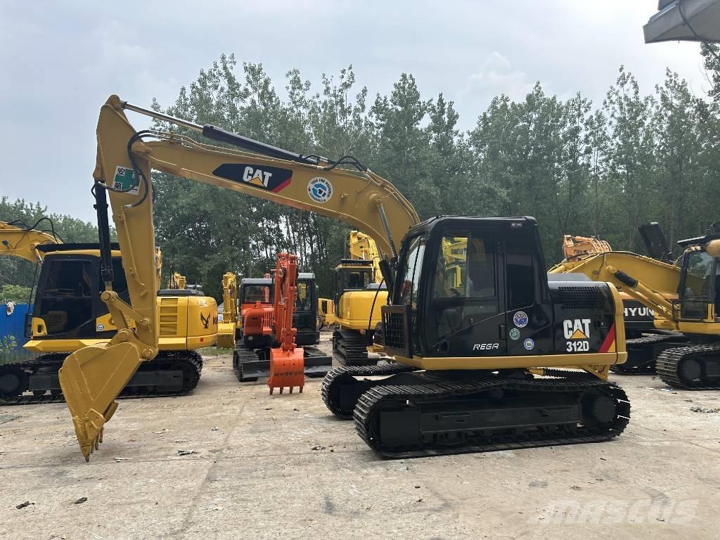 CAT 312D Escavadoras de rastos