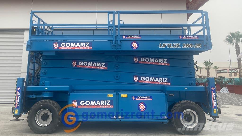 JLG Liftlux 260-25 Elevadores de tesoura