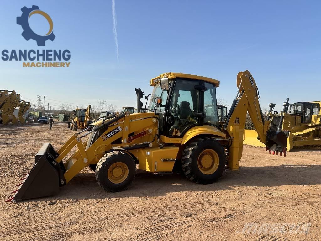JCB 3 CX Retroescavadoras