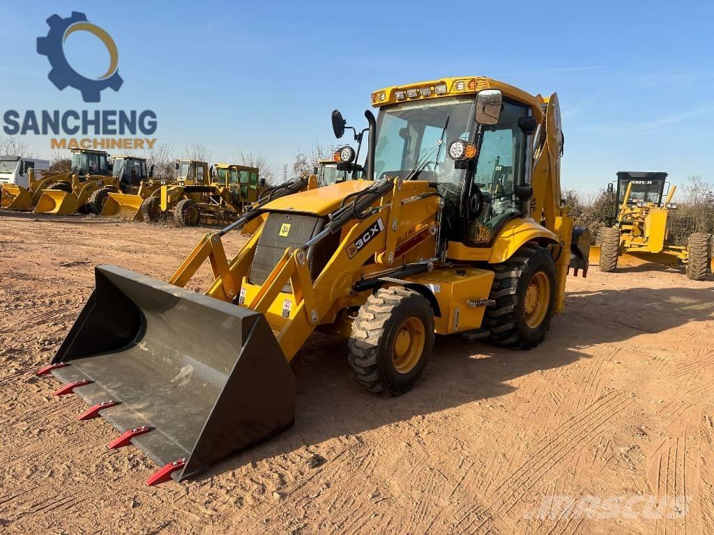 JCB 3 CX Retroescavadoras