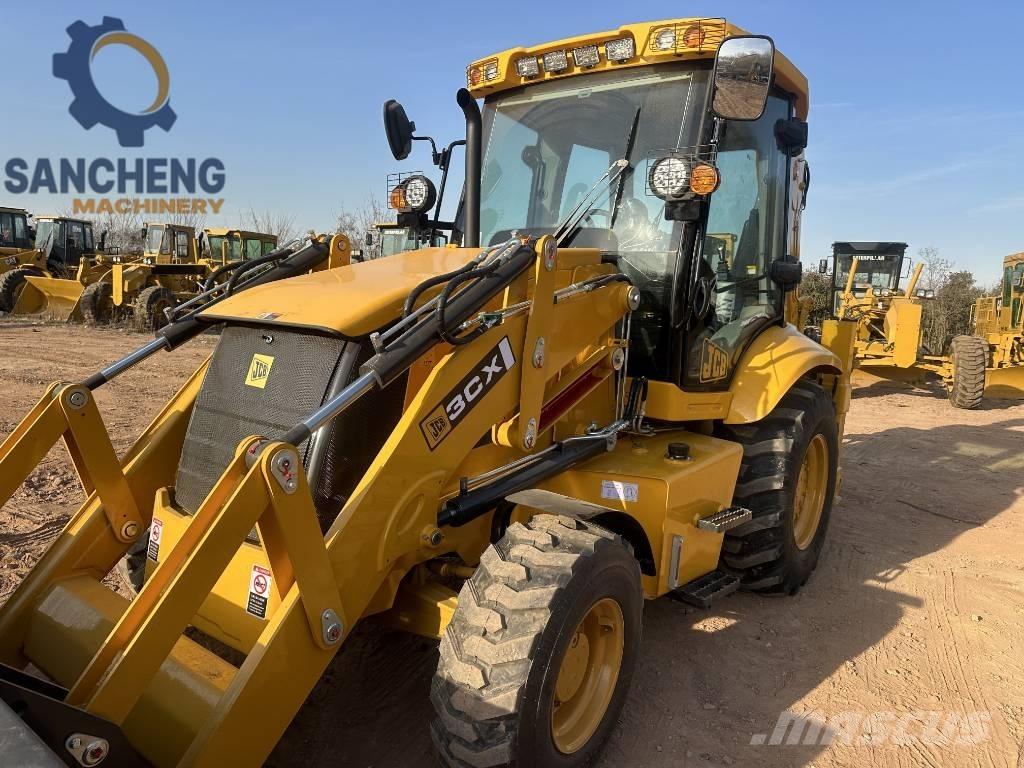 JCB 3 CX Retroescavadoras