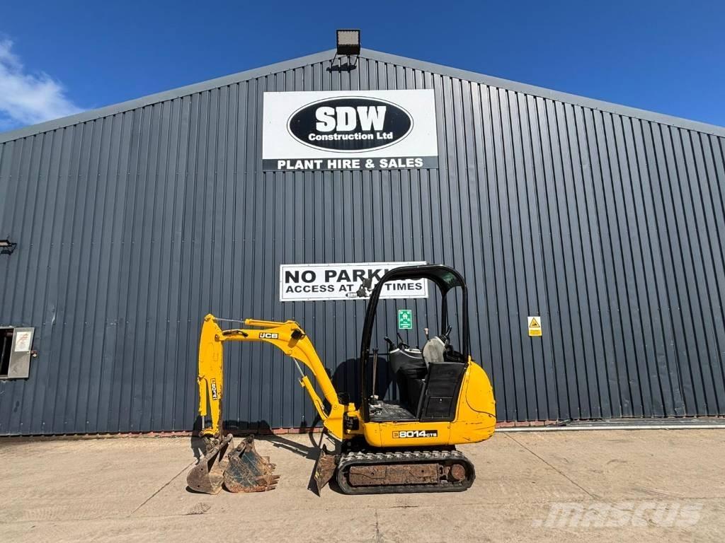 JCB 8014 CTS Mini Escavadoras <7t