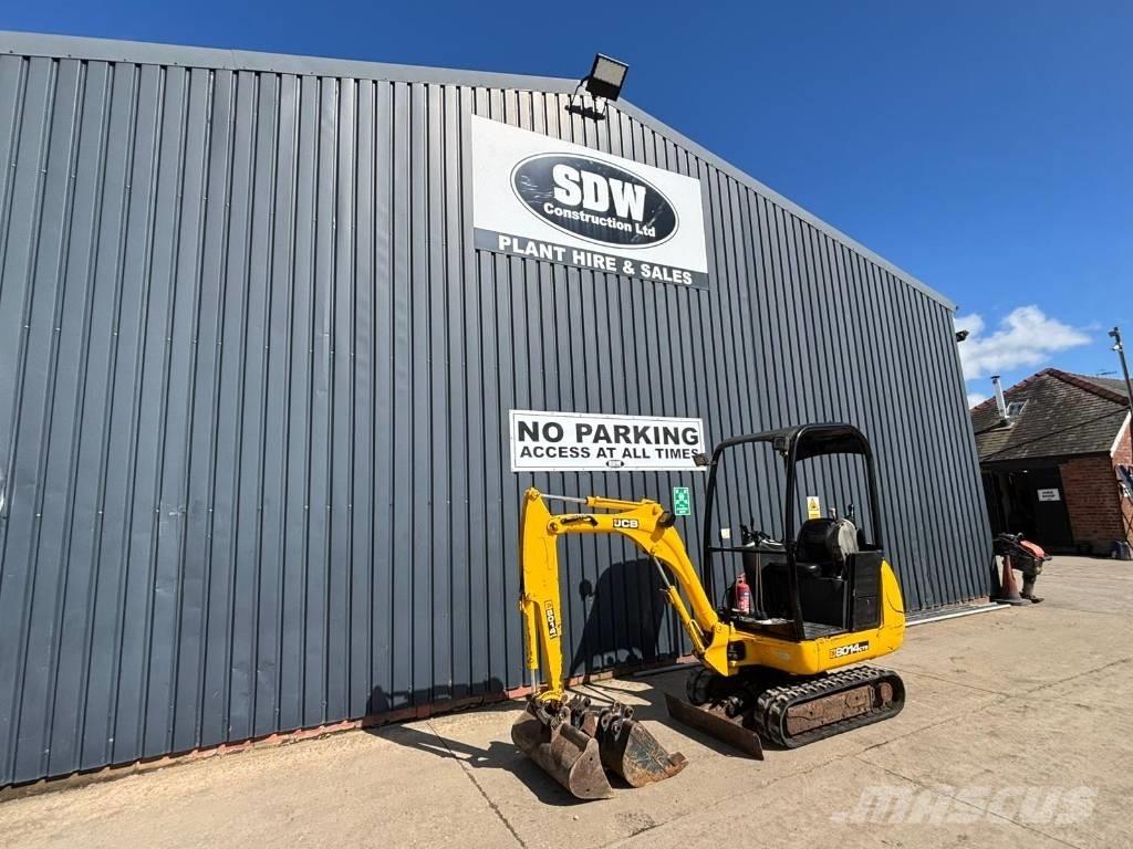JCB 8014 CTS Mini Escavadoras <7t