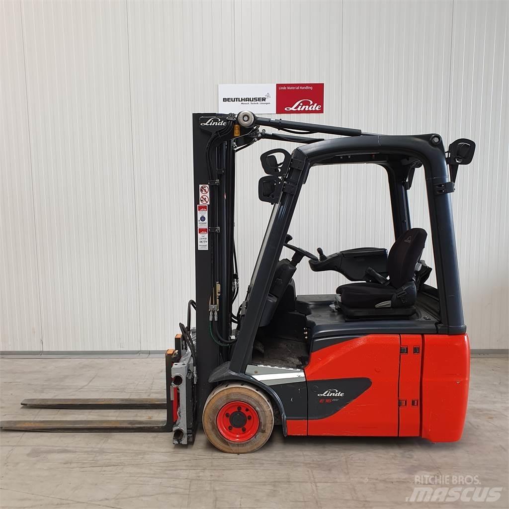 Linde E16C Empilhadores eléctricos