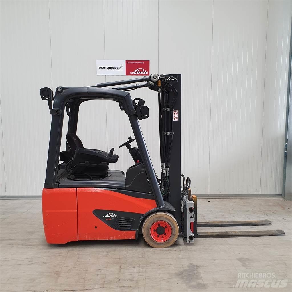 Linde E16C Empilhadores eléctricos