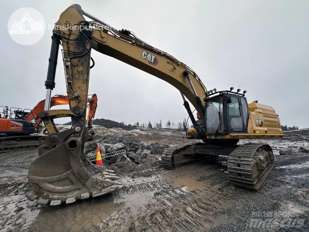 CAT 352 Escavadoras de rastos
