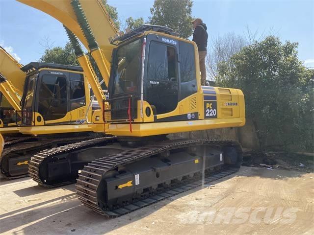 Komatsu PC 220-8 Escavadoras de rastos
