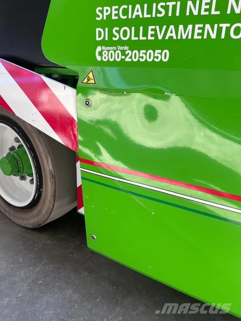 JMG MC 160 Outras gruas