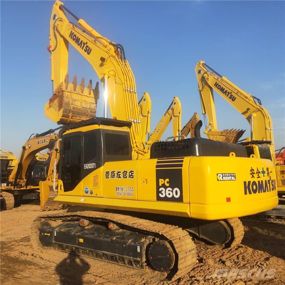 Komatsu PC360-7 Escavadoras de rastos