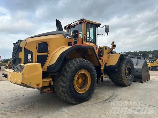 Volvo L 260 H Pás carregadoras de rodas